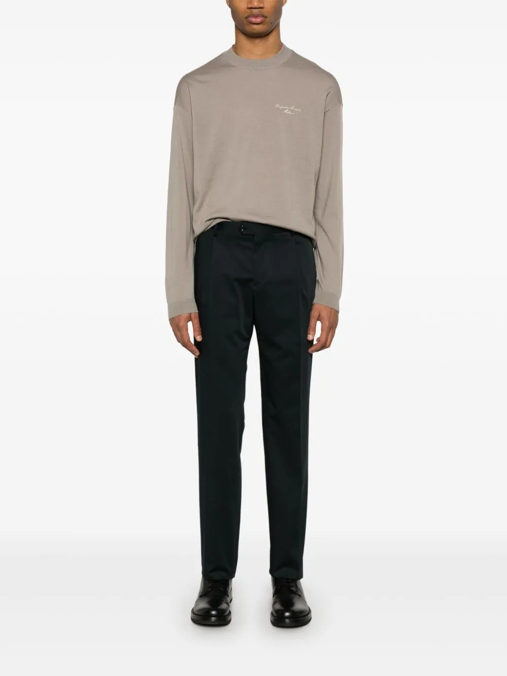 Emporio Armani Men's Sweaters Dove