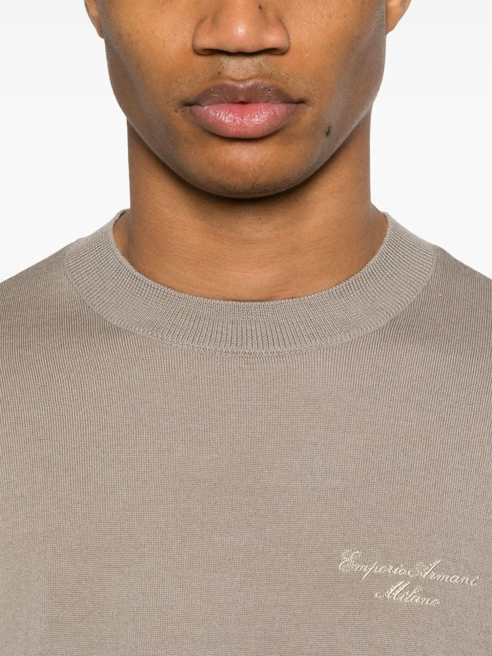 Emporio Armani Men's Sweaters Dove