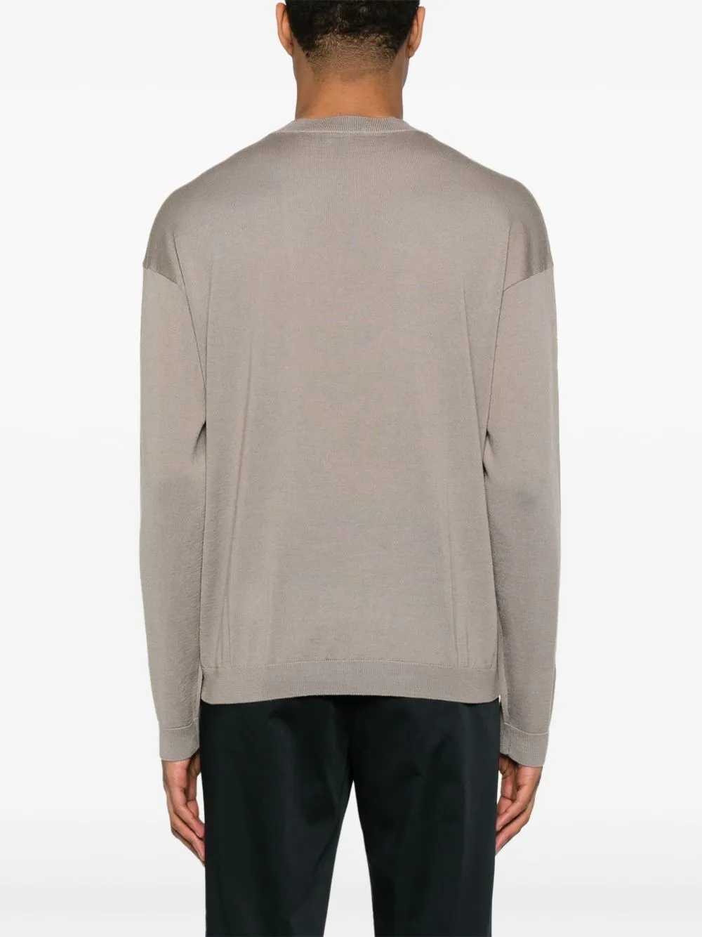Emporio Armani Men's Sweaters Dove