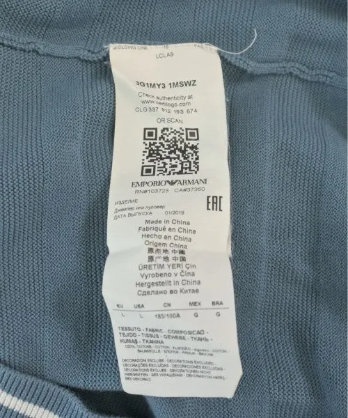 EMPORIO ARMANI Sweaters