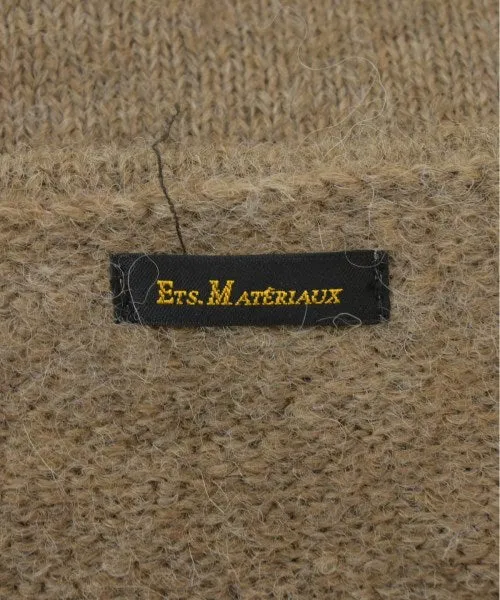 Ets MATERIAUX Sweaters
