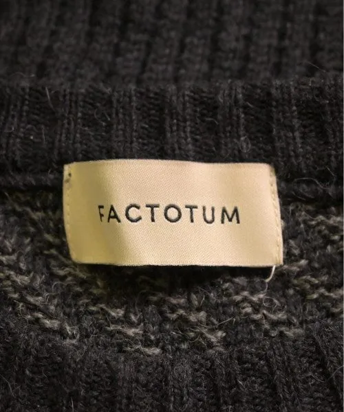 FACTOTUM Sweaters