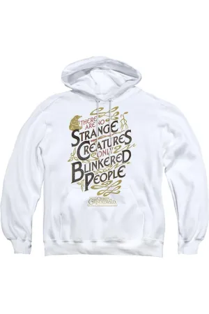 Fantastic Beasts 2 Blinkered People Adult Pull Over Hoodie / Hooded Sweatshirt
