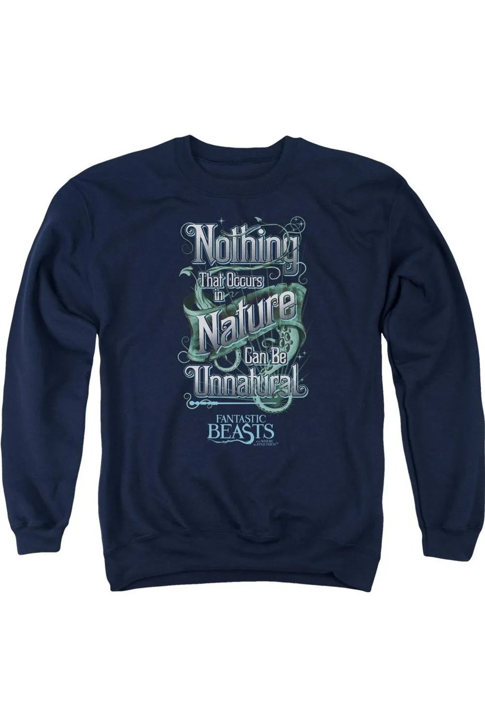 Fantastic Beasts Unnatural Adult Crewneck Sweatshirt