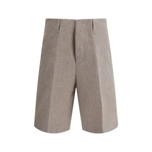 Fendi Pinstriped Men's Shorts