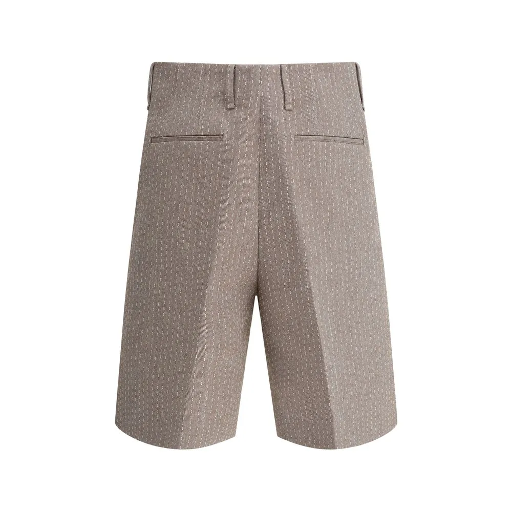 Fendi Pinstriped Men's Shorts