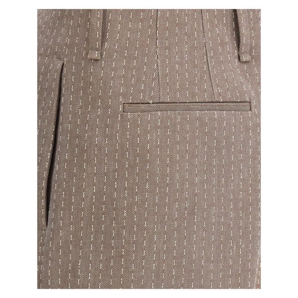 Fendi Pinstriped Men's Shorts