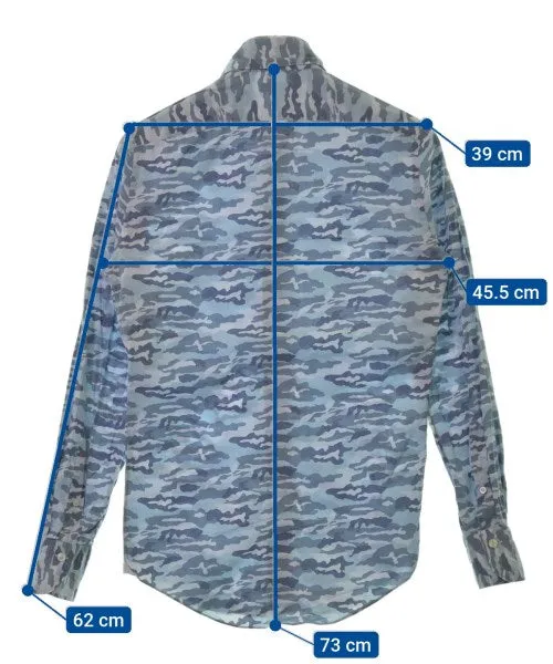 finamore Casual shirts