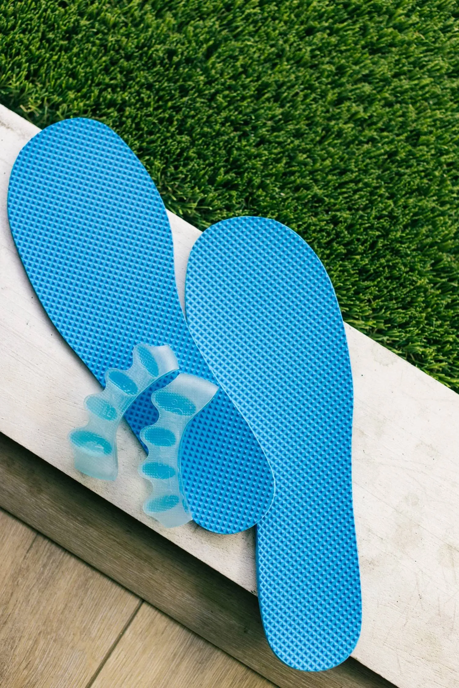 Foot Recovery Kit In Blue