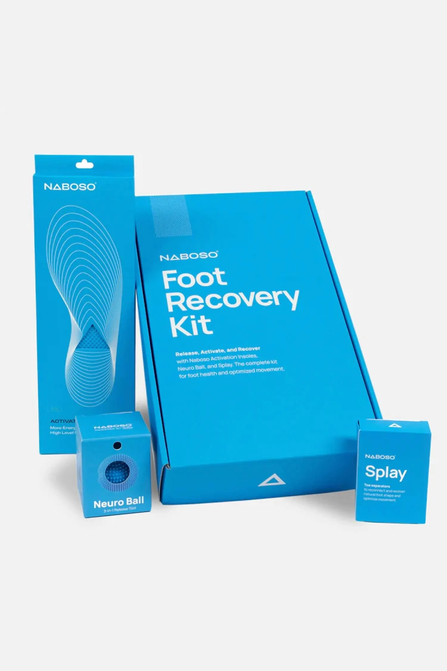 Foot Recovery Kit In Blue