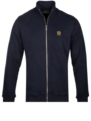 Full Zip Sweatshirt Dark Ink
