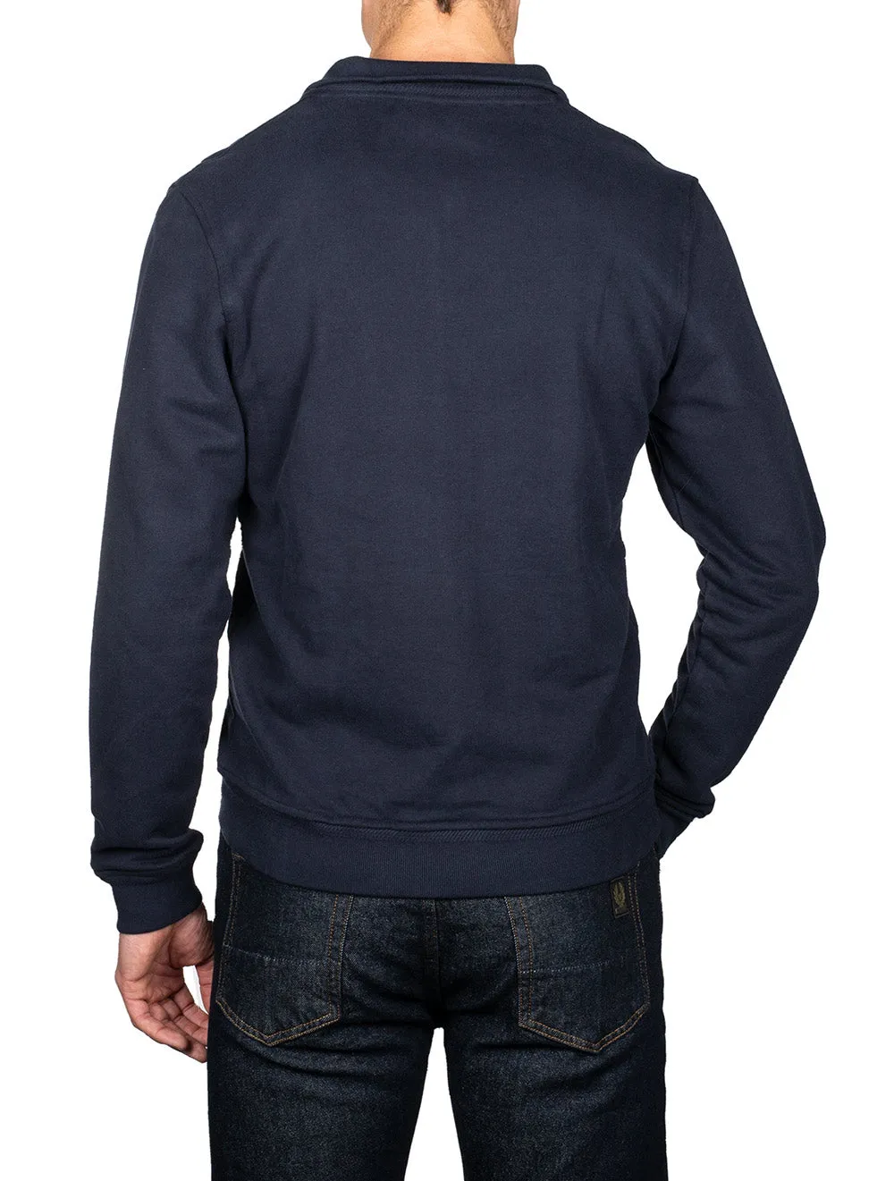 Full Zip Sweatshirt Dark Ink