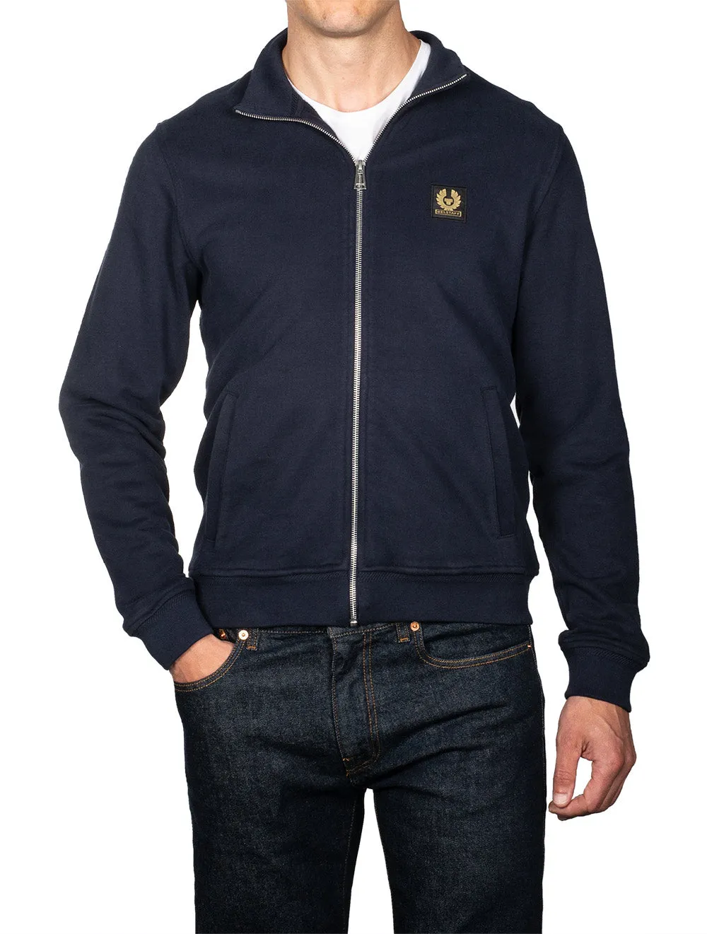 Full Zip Sweatshirt Dark Ink