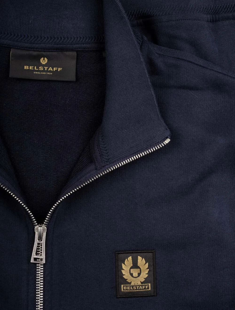 Full Zip Sweatshirt Dark Ink