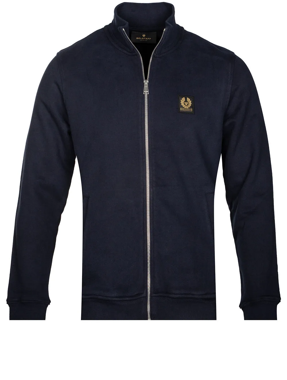 Full Zip Sweatshirt Dark Ink