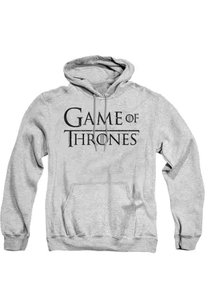 Game Of Thrones Logo 1 Adult Pull Over Hoodie / Hooded Sweatshirt