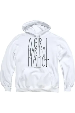 Game Of Thrones No Name Adult Pull Over Hoodie / Hooded Sweatshirt
