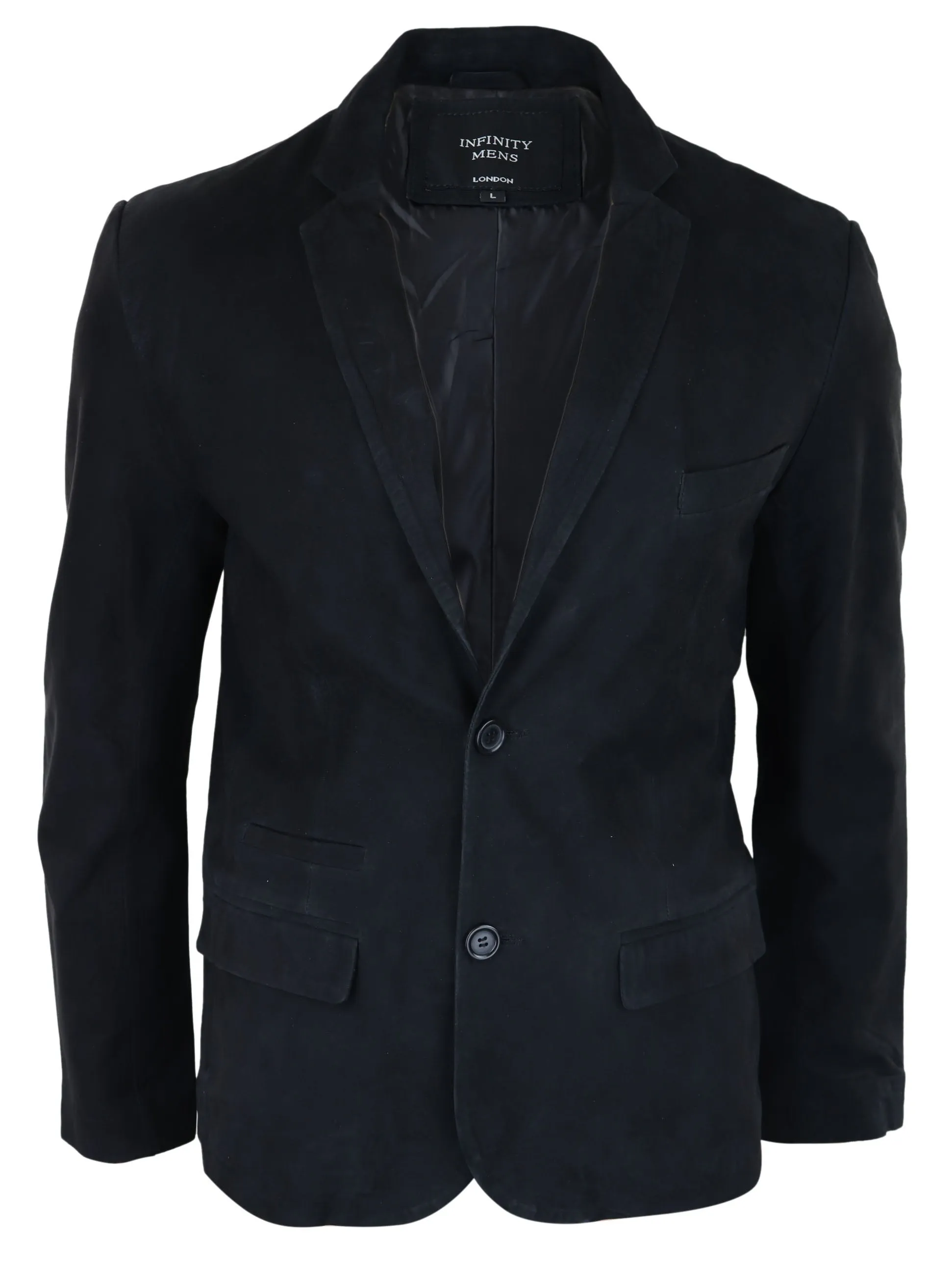 Genuine Suede Blazer Style Jacket Leather