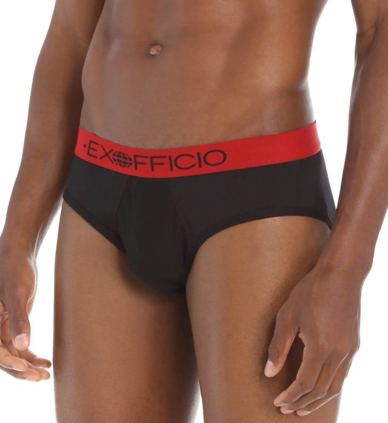 Give-N-Go Sport Mesh Brief In Black