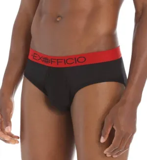 Give-N-Go Sport Mesh Brief In Black