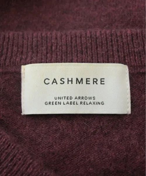 Green Label Relaxing Sweaters