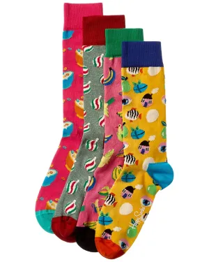 Happy Socks Set of 4 Sock