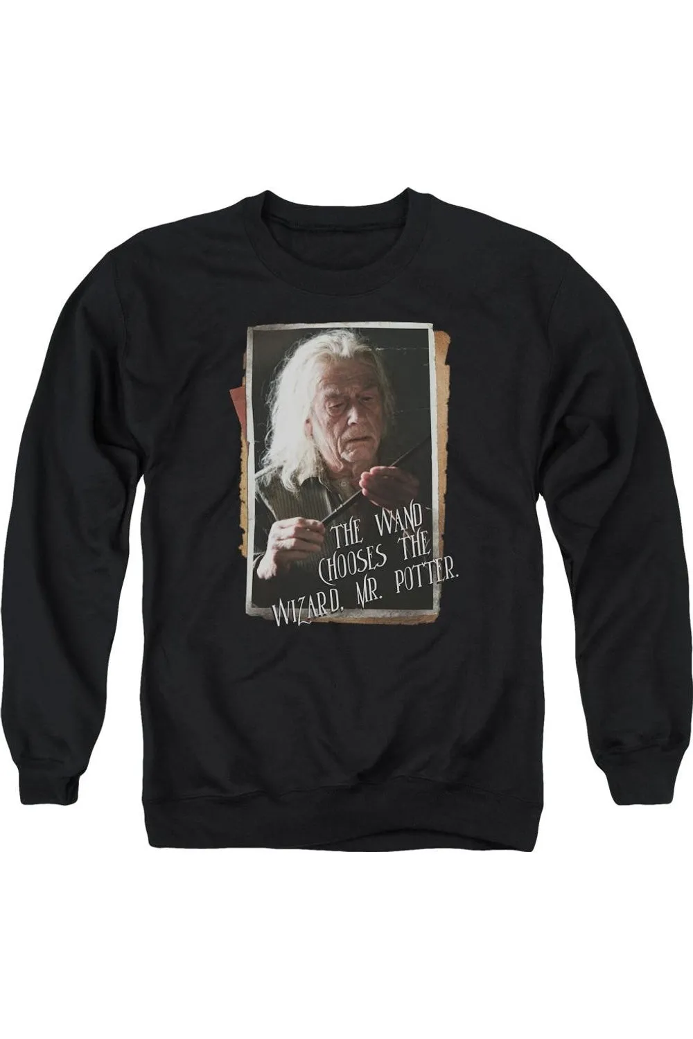Harry Potter Olivander Adult Crewneck Sweatshirt