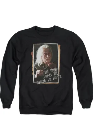 Harry Potter Olivander Adult Crewneck Sweatshirt