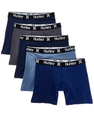 Hurley 5pk Regrind Boxer Brief