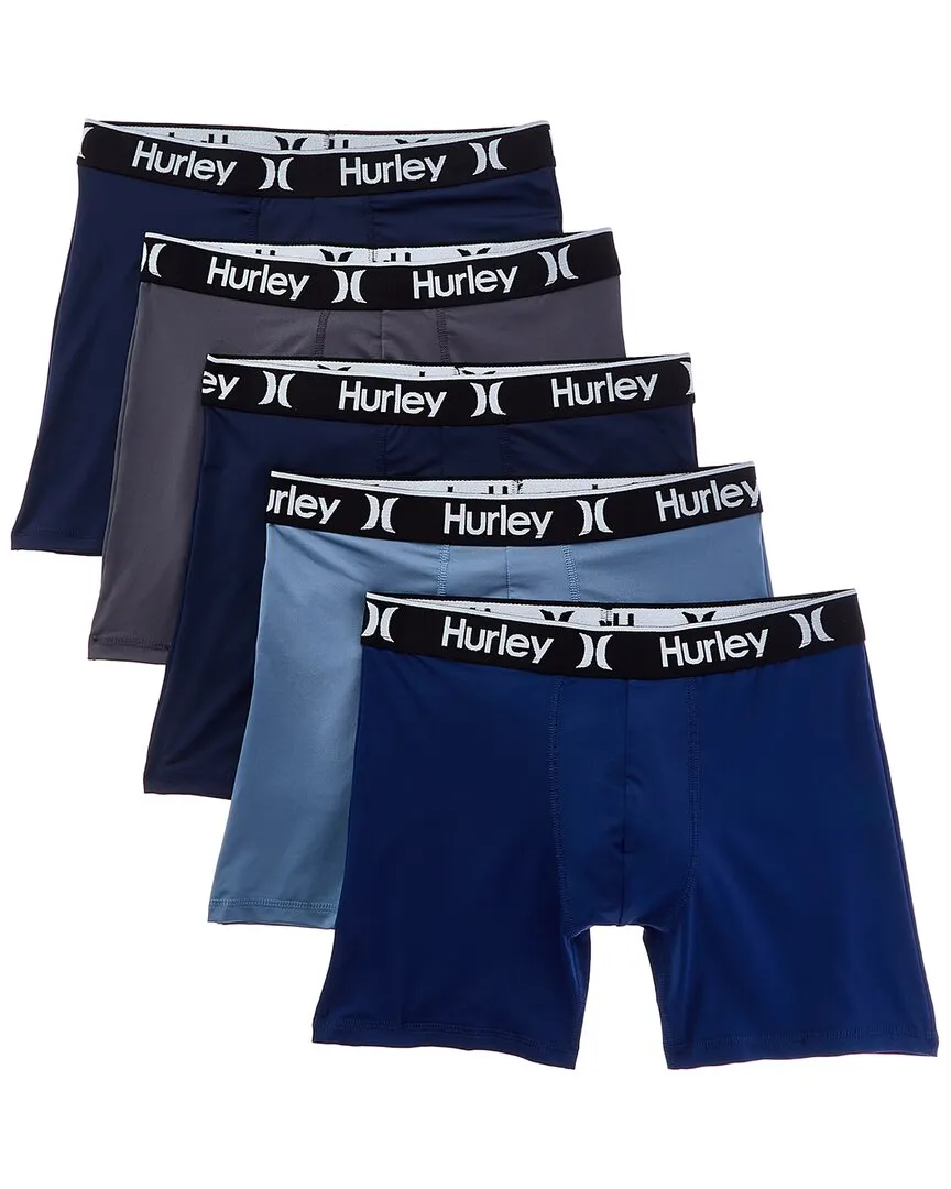 Hurley 5pk Regrind Boxer Brief