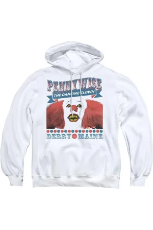 It 1990 The Dancing Clown Adult Pull Over Hoodie / Hooded Sweatshirt