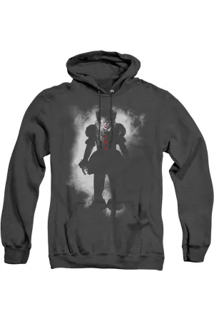 It 2017 Floater Adult Heather Hoodie / Hooded Sweatshirt