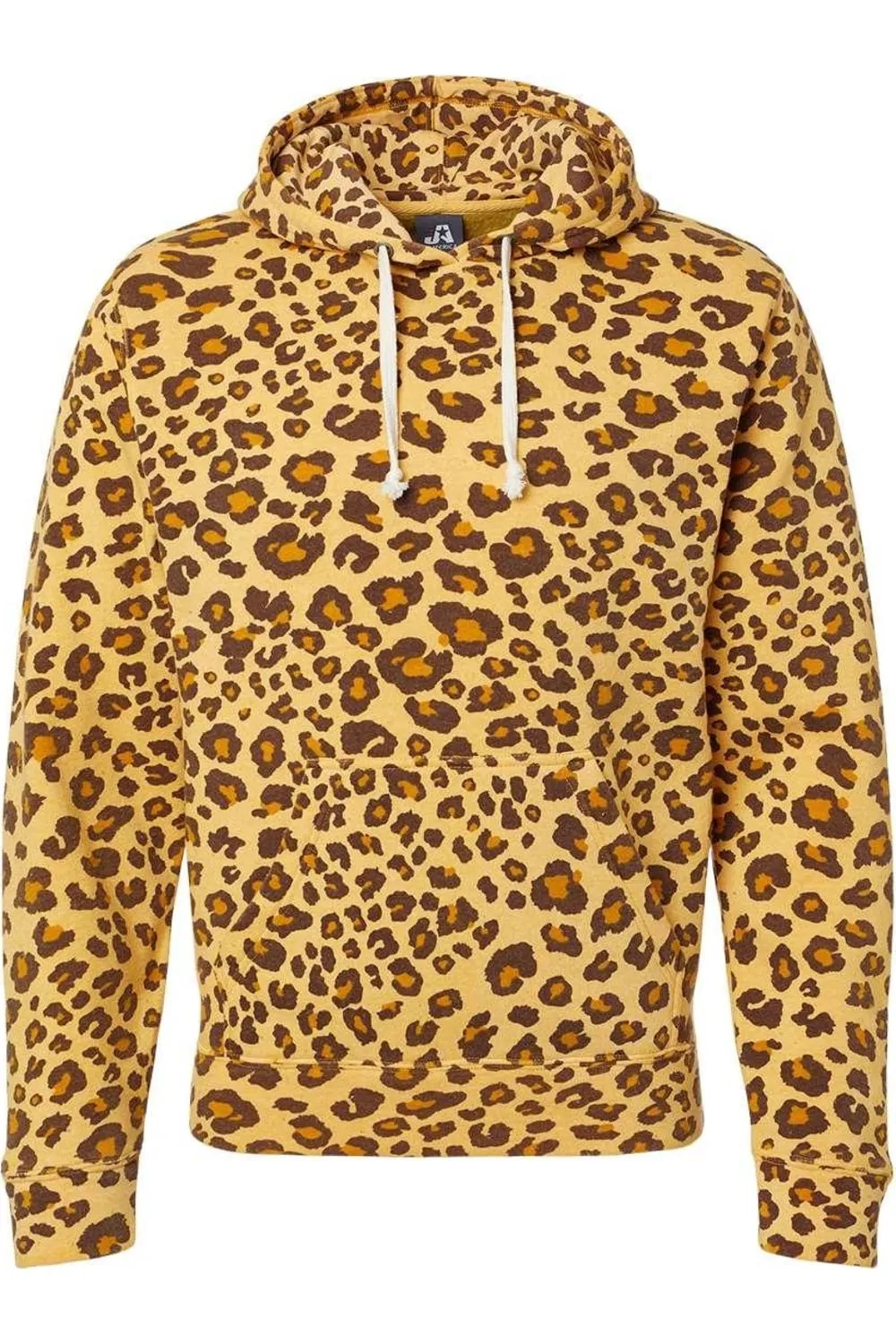 J. America Triblend Fleece Hooded Sweatshirt