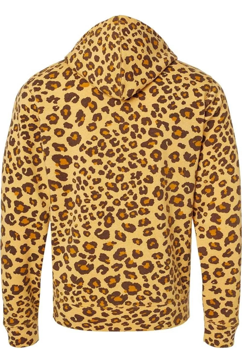 J. America Triblend Fleece Hooded Sweatshirt