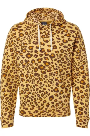 J. America Triblend Fleece Hooded Sweatshirt