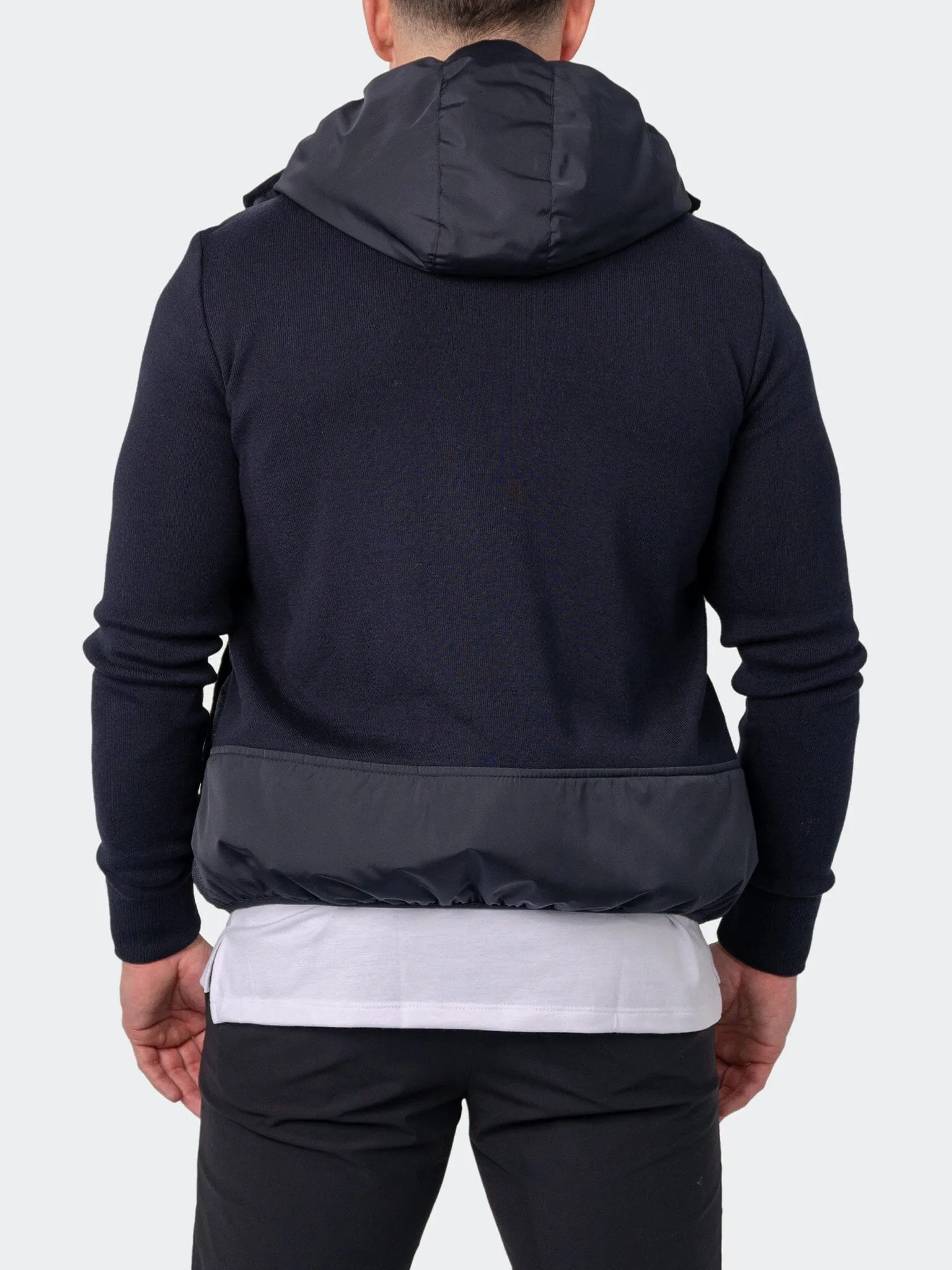 Jacket KnitSleeves Blue