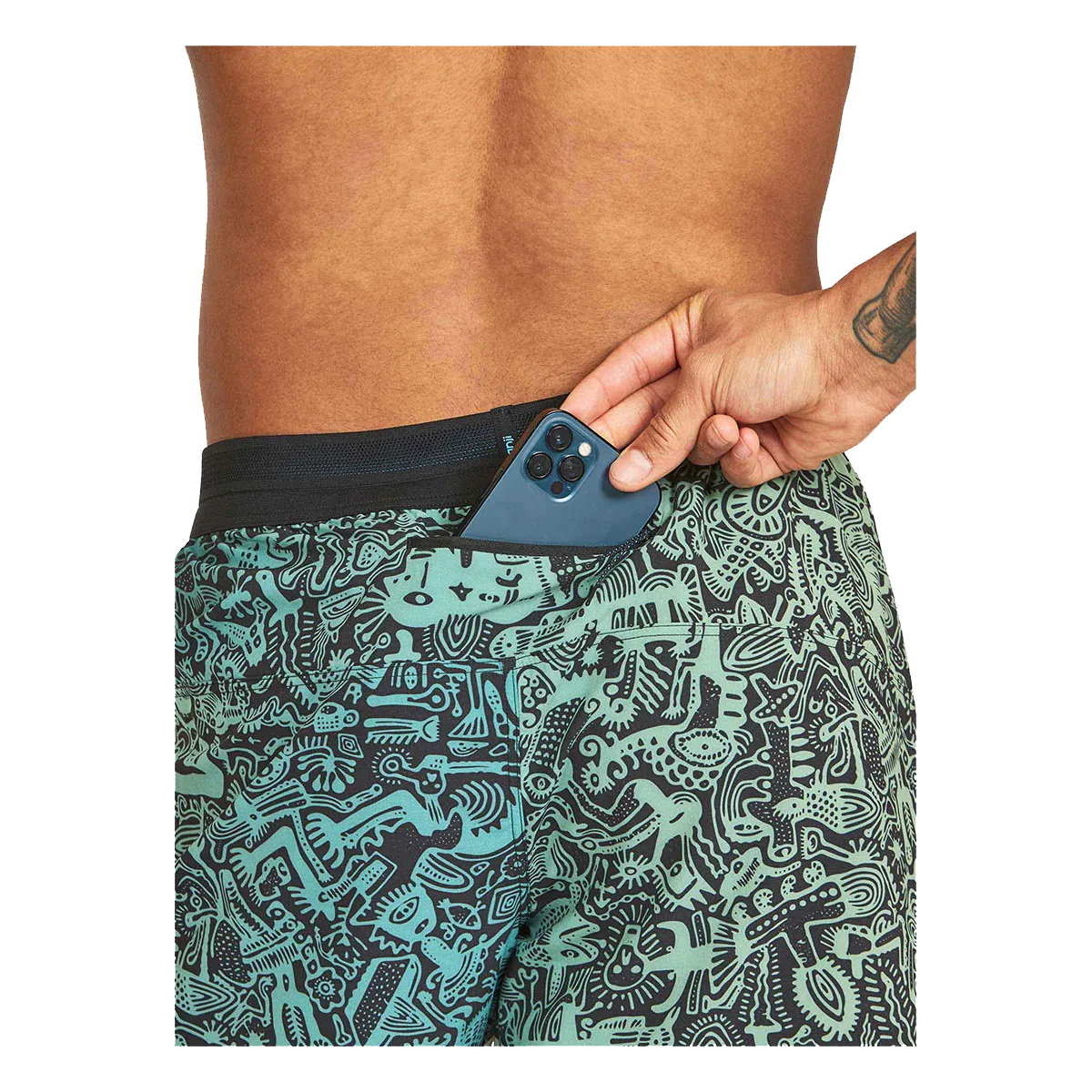 Janji 5" AFO Middle Short