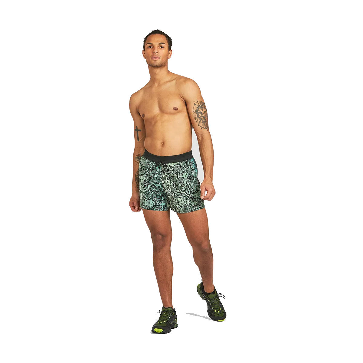 Janji 5" AFO Middle Short