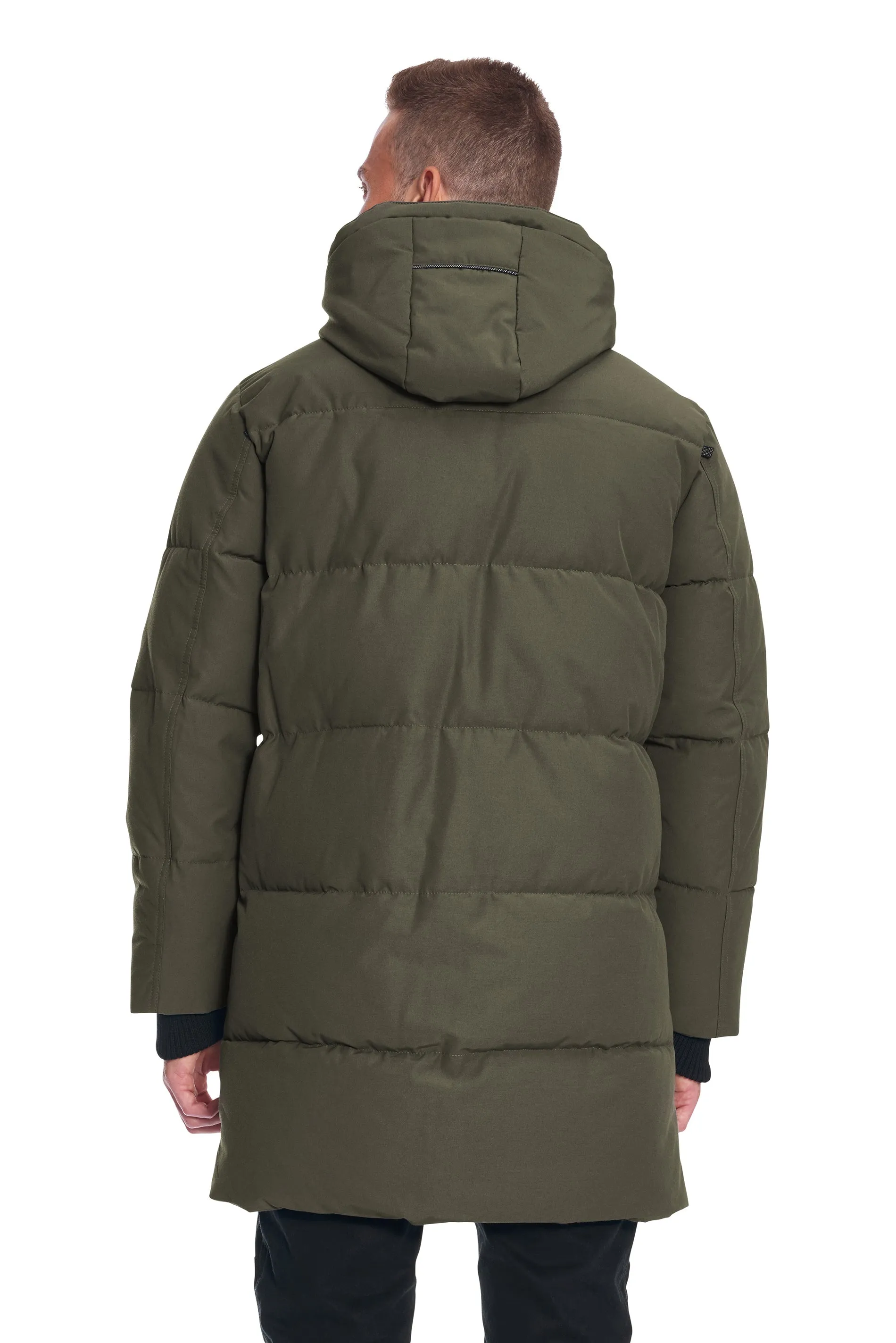 JASPER | MEN'S VEGAN DOWN (RECYCLED) PUFFER COAT