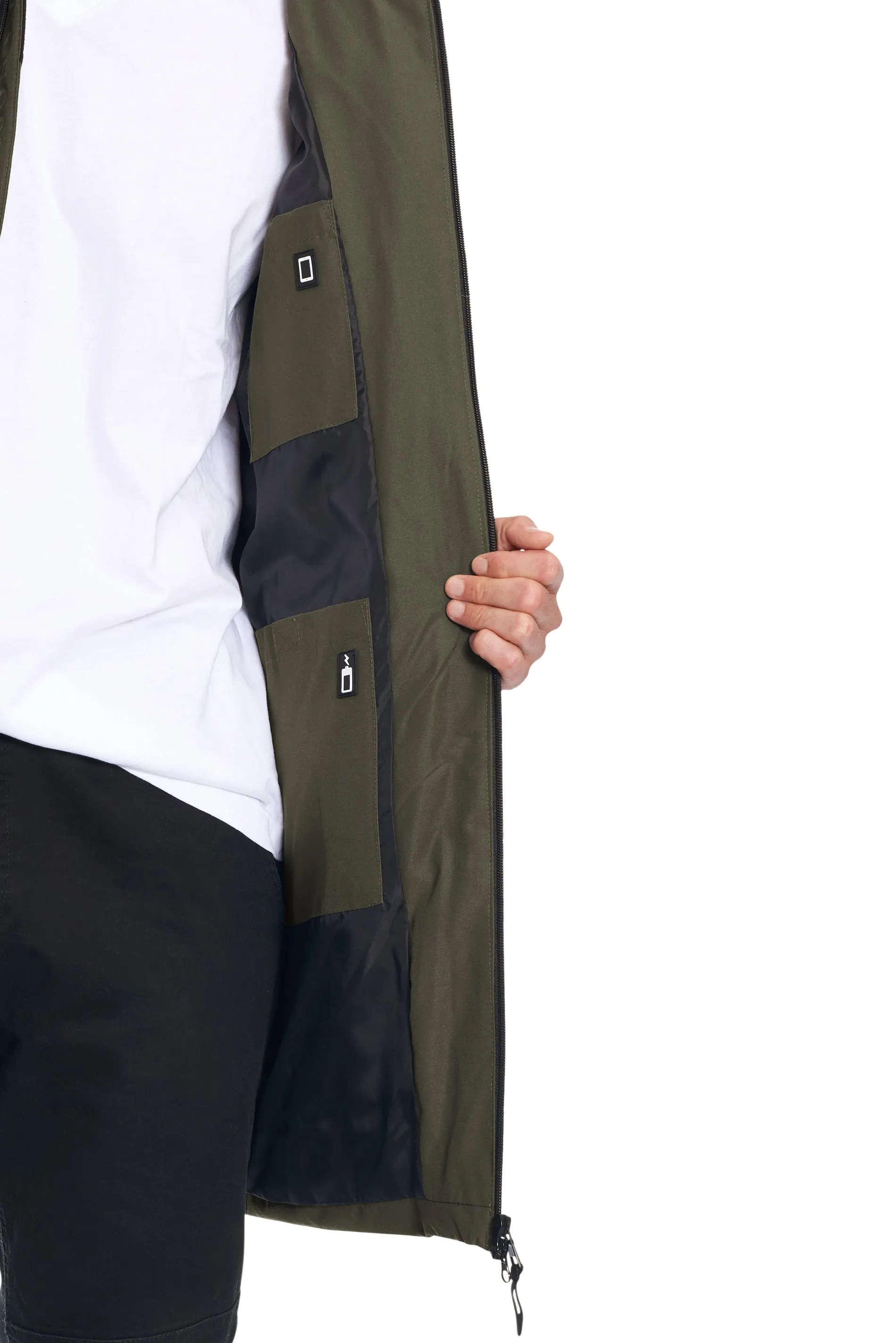 JASPER | MEN'S VEGAN DOWN (RECYCLED) PUFFER COAT