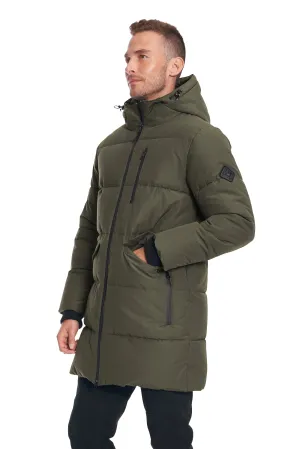 JASPER | MEN'S VEGAN DOWN (RECYCLED) PUFFER COAT