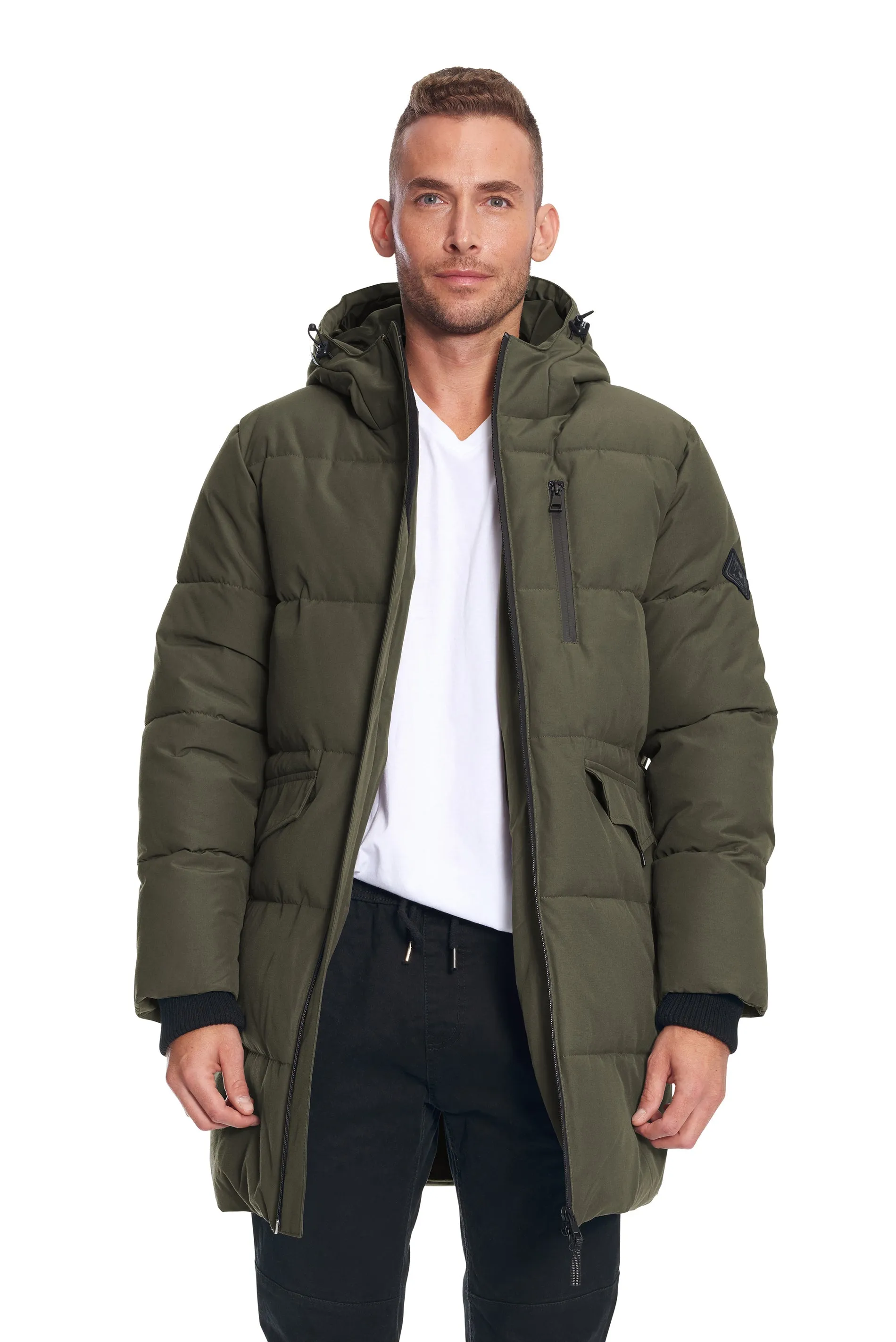 JASPER | MEN'S VEGAN DOWN (RECYCLED) PUFFER COAT