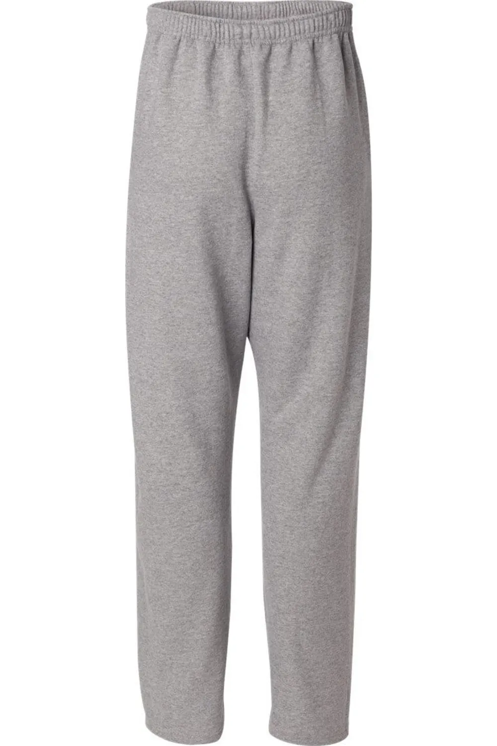 JERZEES NuBlend Open Bottom Sweatpants with Pockets