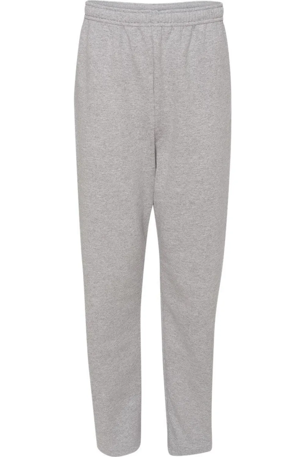 JERZEES NuBlend Open Bottom Sweatpants with Pockets