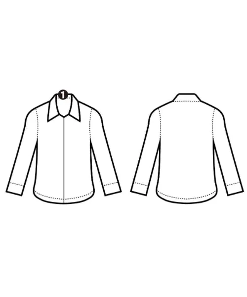 JIEDA Casual shirts