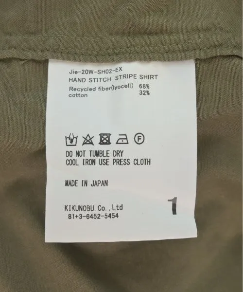 JIEDA Casual shirts