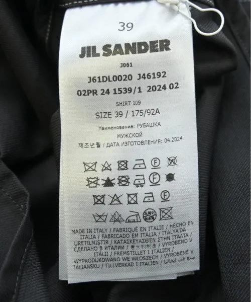 JIL SANDER Casual shirts