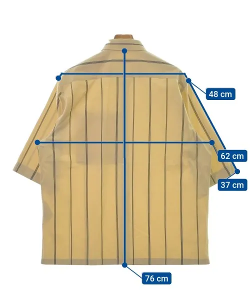 JIL SANDER Casual shirts