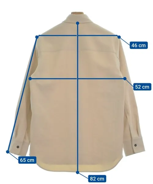 JIL SANDER Casual shirts