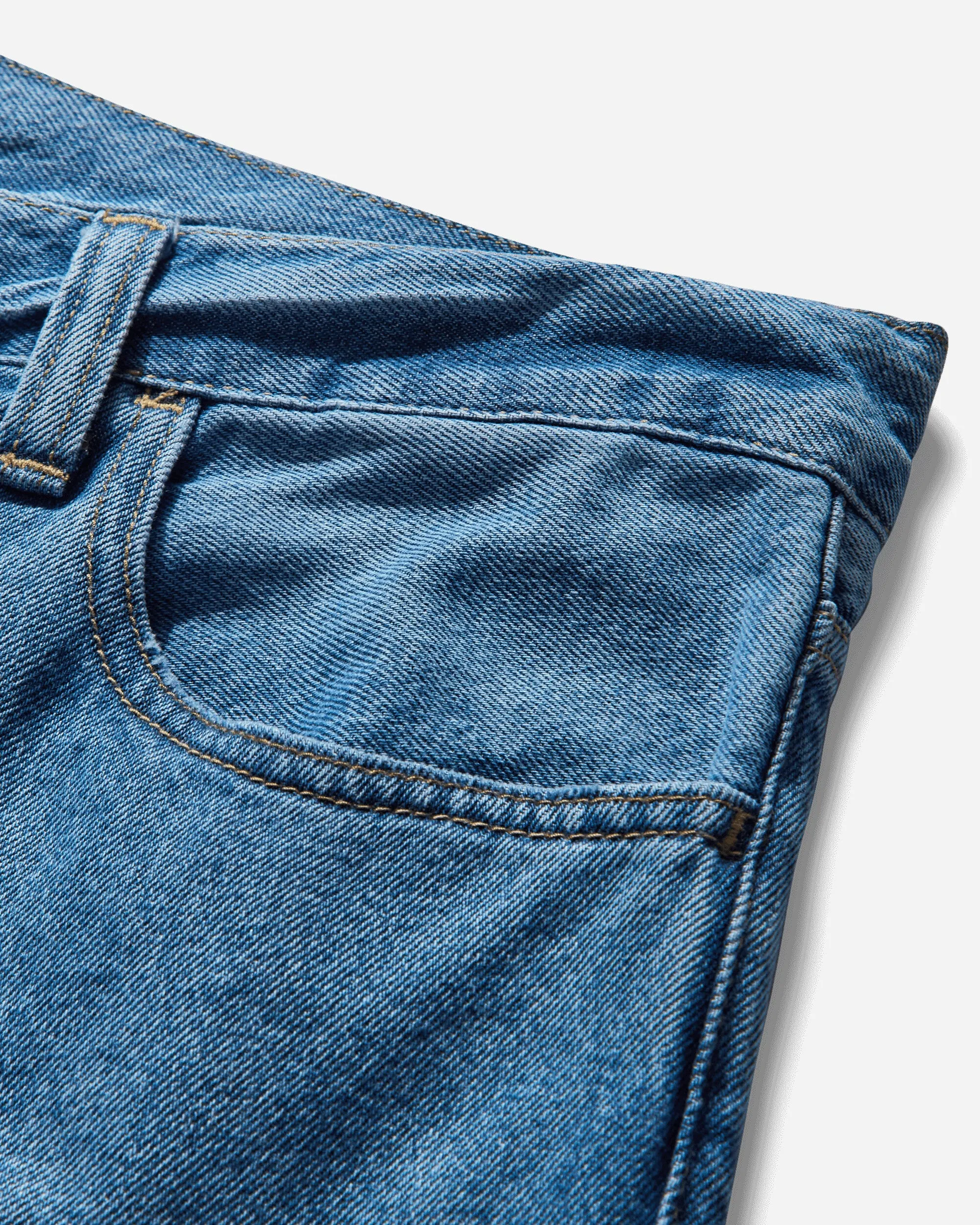 Landon Pants Blue (Heavy Stone Wash)